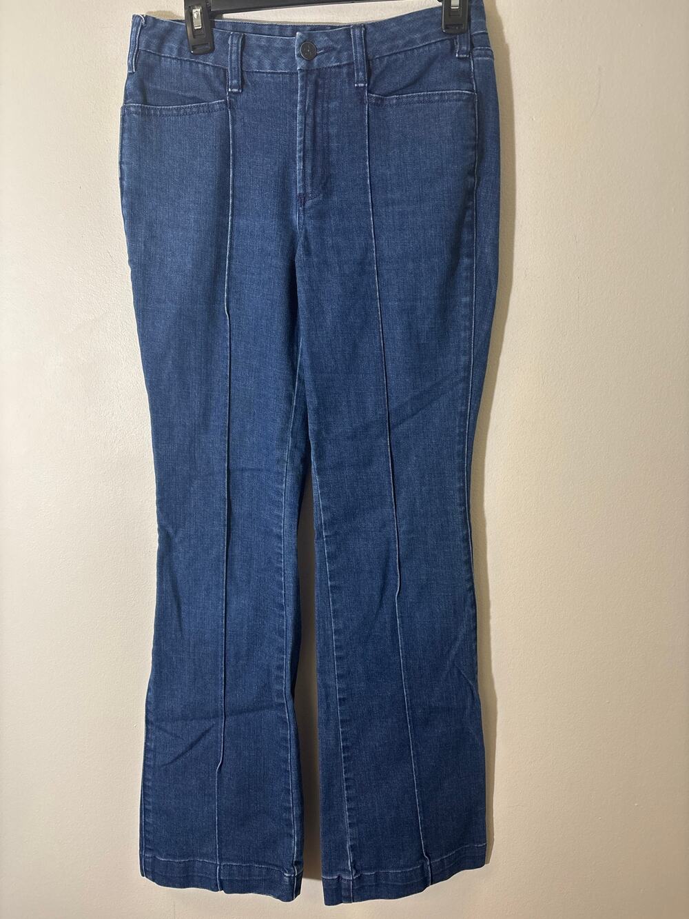 Tory Burch Front Pocket Boot Cut Jeans Sz 28